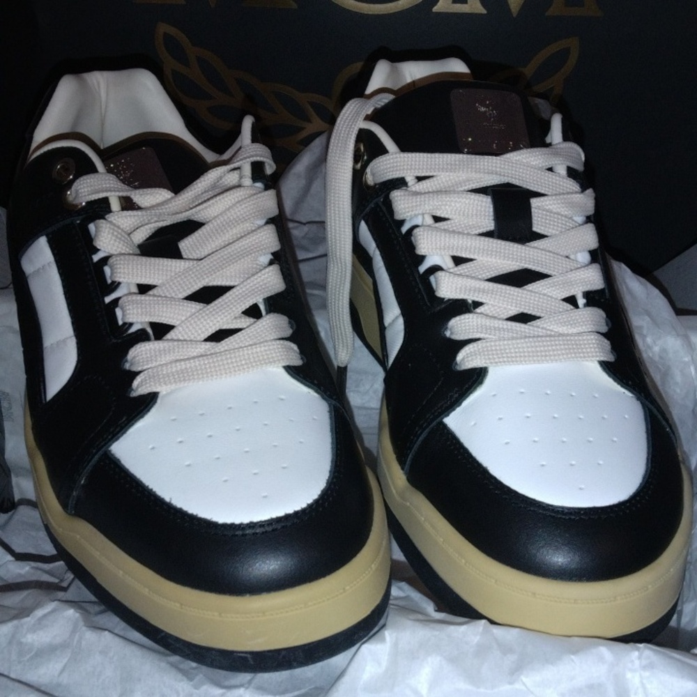 MCM x puma sneakers